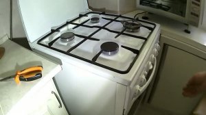 Замена кабеля питания (розжиг, электрогриль и т.д.) газовой плиты.