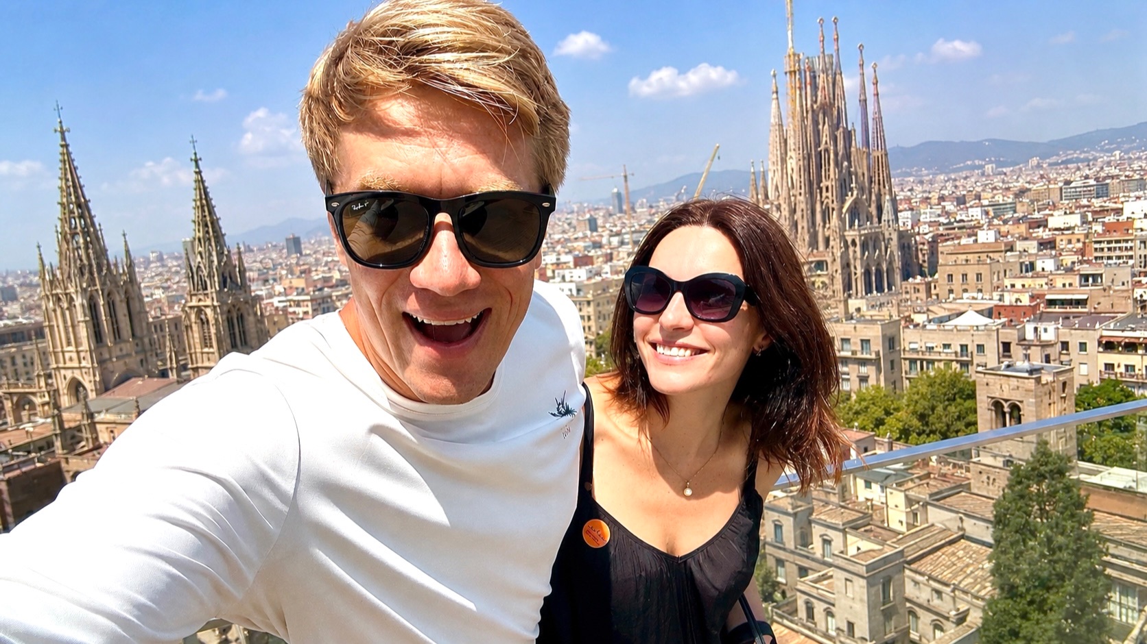 ПРОЩАЙ БАРСЕЛОНА! Это есть НЕВОЗМОЖНО! Смотровая площадка в музее Каталонии. Встреча с мэром.