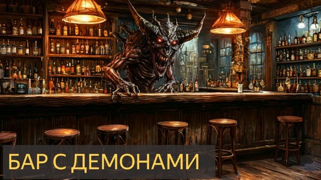Бар с демонами (История, нечисть, демоны, бесы, заведение)