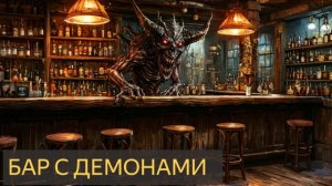 Бар с демонами (История, нечисть, демоны, бесы, заведение)