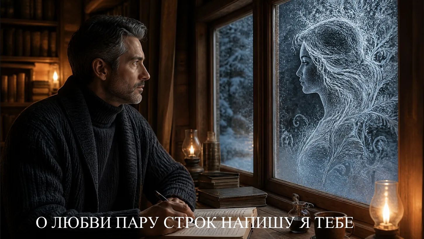 О ЛЮБВИ ПАРУ СТРОК НАПИШУ Я ТЕБЕ
