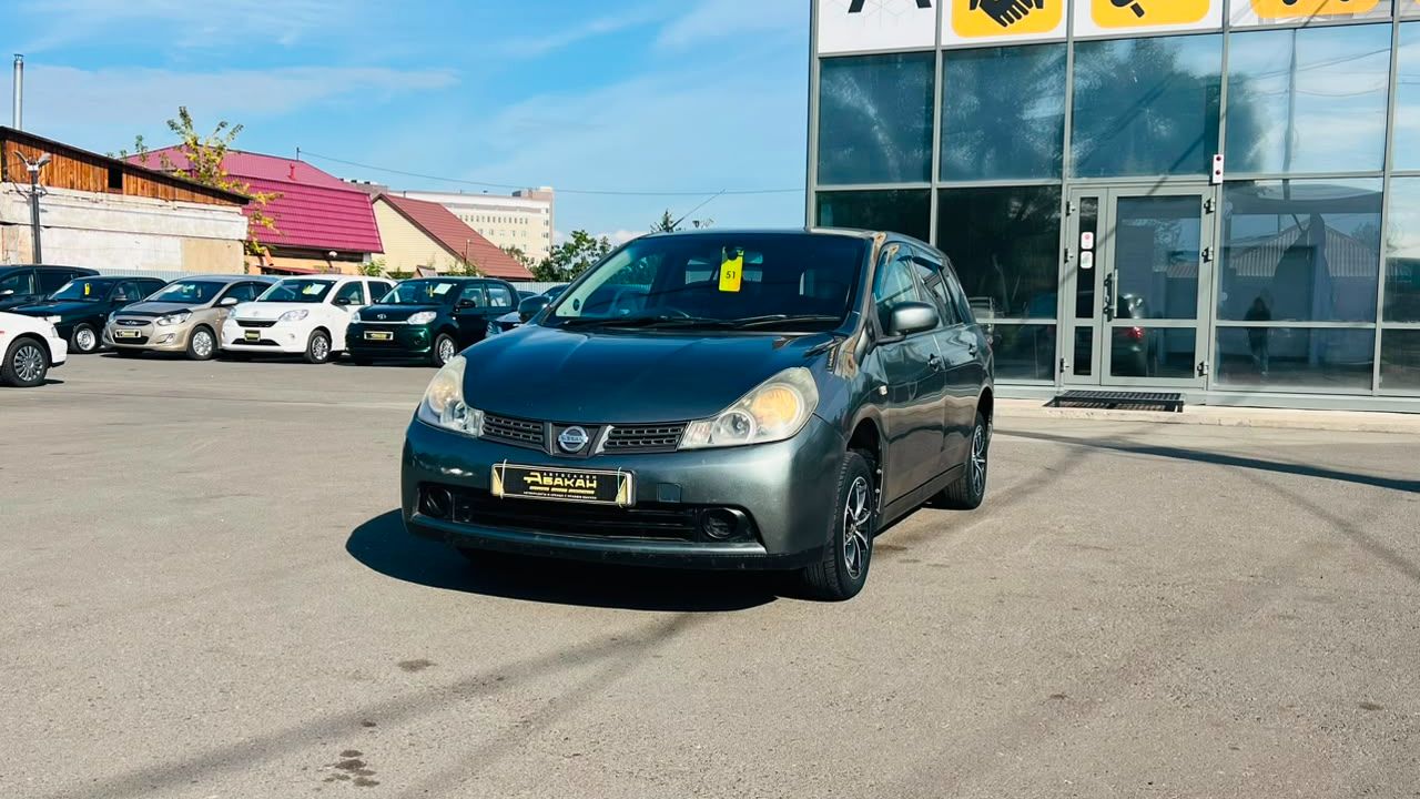 Nissan Wingroad, 2006 год