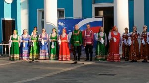 #прекрасное выступление на день флага
