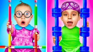 Мачо Против Ботанши в Тюрьме # Как Сбежать с Тюрьмы и Школы