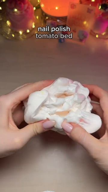 Asmr с клубникой 🍓🍰