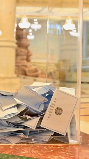 🇰🇿 В однопалатный парламент Казахстана, Курултай, предварительно входят пять партий