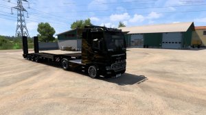 Pickup. Trucksbook, VTC BASE. Trakers MP. ETS2. ATS.