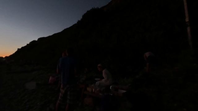 Вечернее купание и променад. Анапа