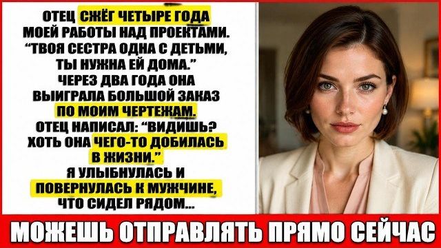 Истории из жизни|Отец Сжёг Мои Чертежи|Аудио рассказы|Аудиокниги слушать онлайн|Жизненные истории