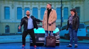 Арамчик-таксист — Уральские Пельмени