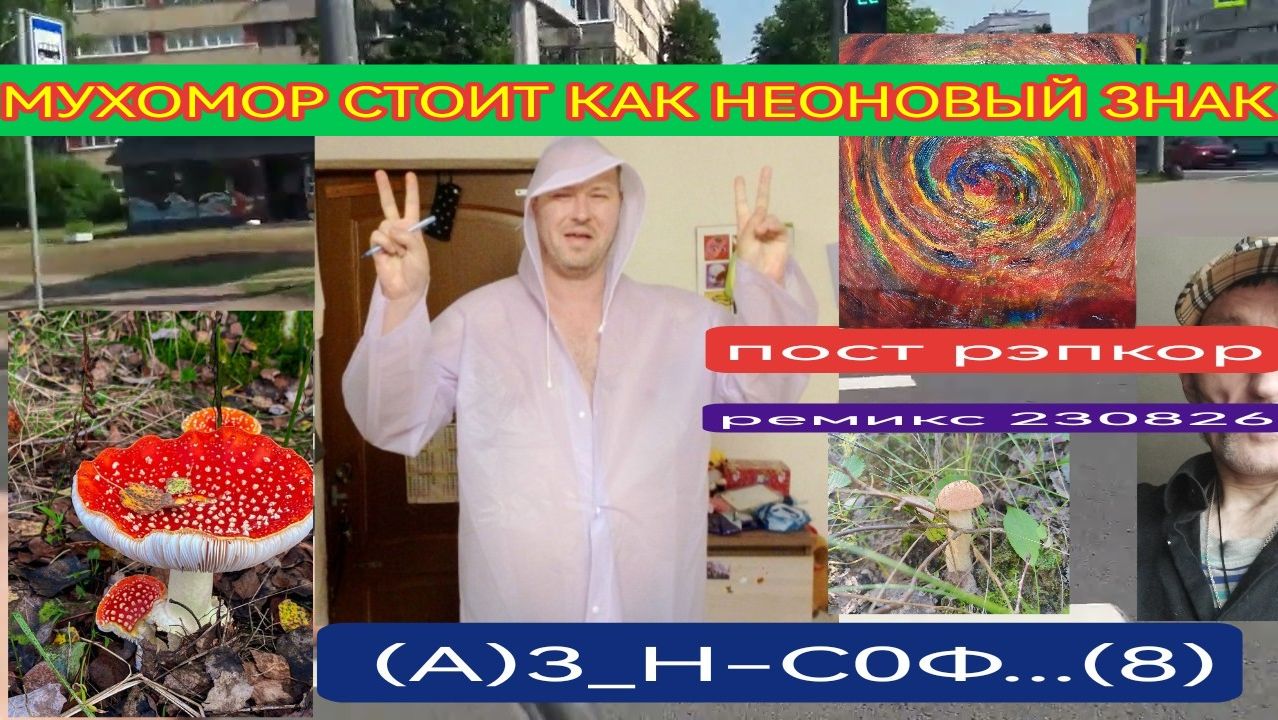 МУХОМОР СТОИТ КАК НЕОНОВЫЙ ЗНАК_РЕМИКС _230826 - (A)3_N-S(0)F...(8)