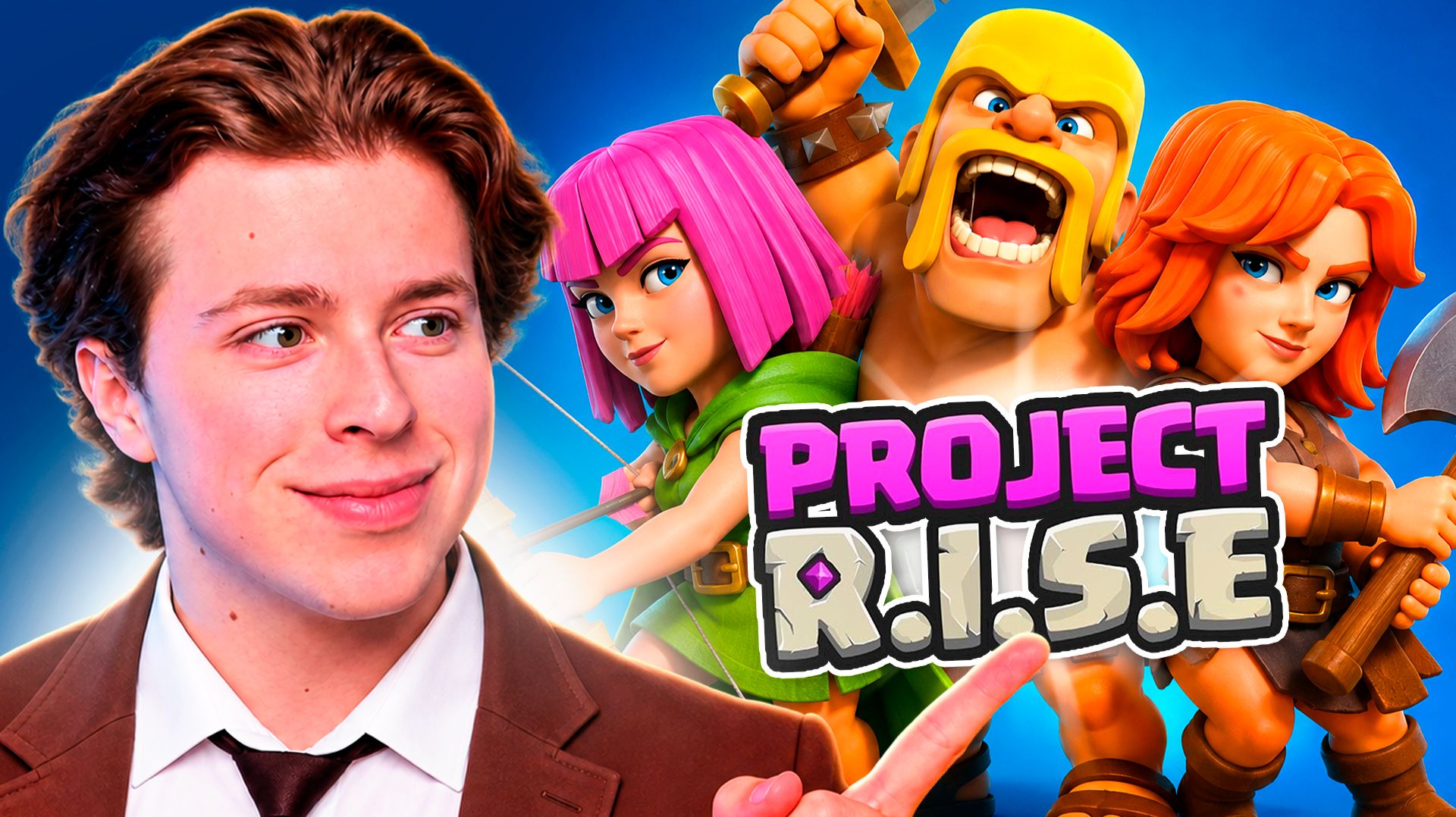 ПОЛНЫЙ ОБЗОР НА PROJECT R.I.S.E! НОВАЯ ИГРА ОТ SUPERCELL ПРОЕКТ РАЙС