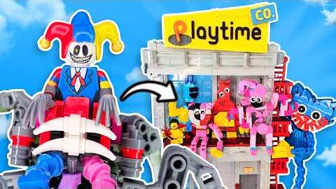 Я построил фабрику PLAYTIME CO. в LEGO…