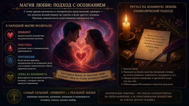 Что означает приворожить человека?