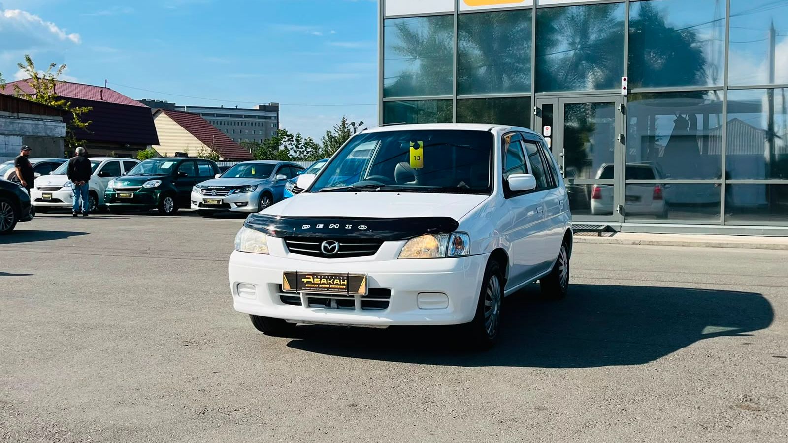 Mazda Demio, 2001 год