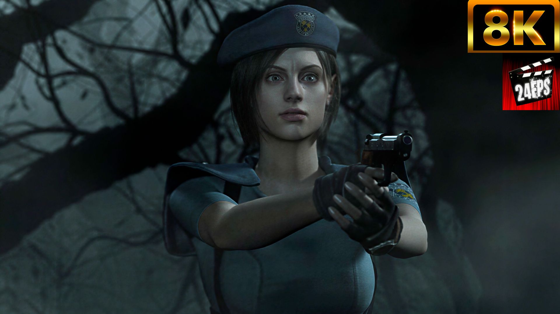 Resident Evil HD Remaster (2002) - Вступительный Ролик (Улучшенное качества до 8K)