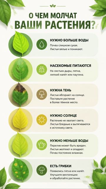 Определяем болезни по листу