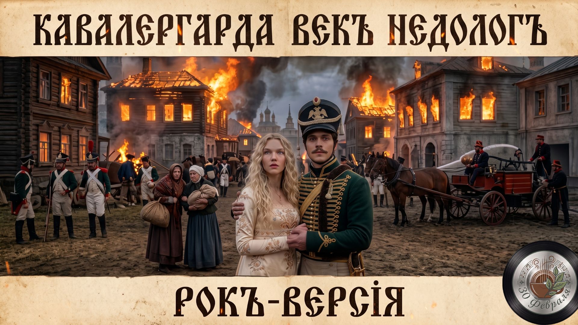 Не обещайте деве юной. Рок-версия