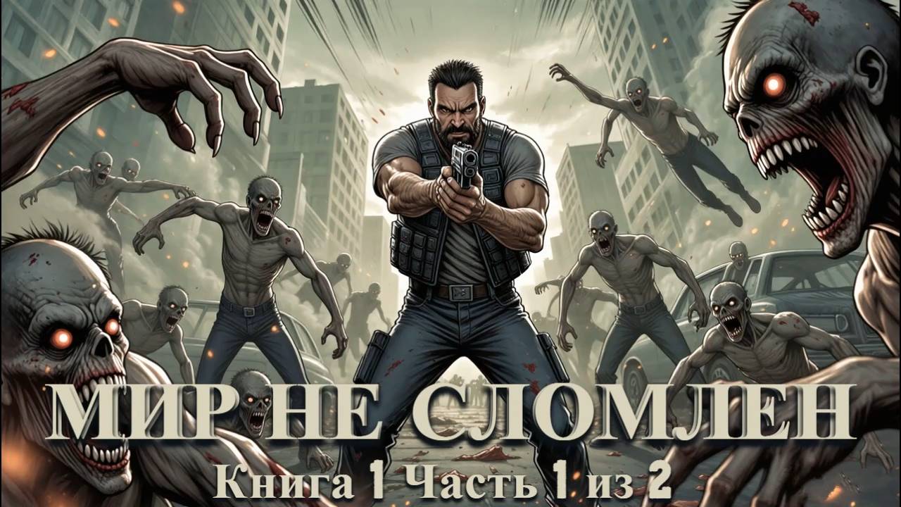 МИР НЕ СЛОМЕН  КНИГА 1 ЧАСТЬ 1 из 2   ПОПАДАНЦЫ  АУДИОКНИГА  ФАНТАСТИКА  ПРИКЛЮЧЕНИЯ