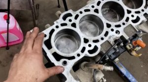 Устраняем масложор Ford Fosuc 2 1.8 QQDB + Кап ремонт