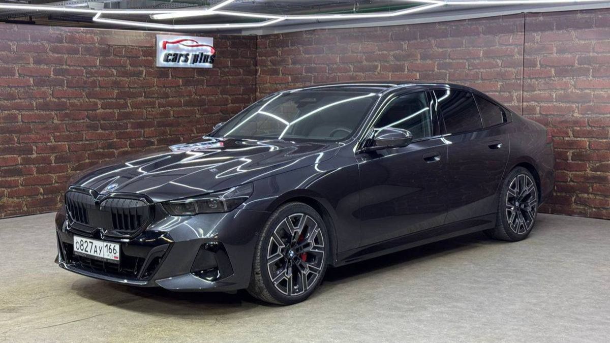 🚘 BMW 5 серии VIII (G60), 520d XDrive