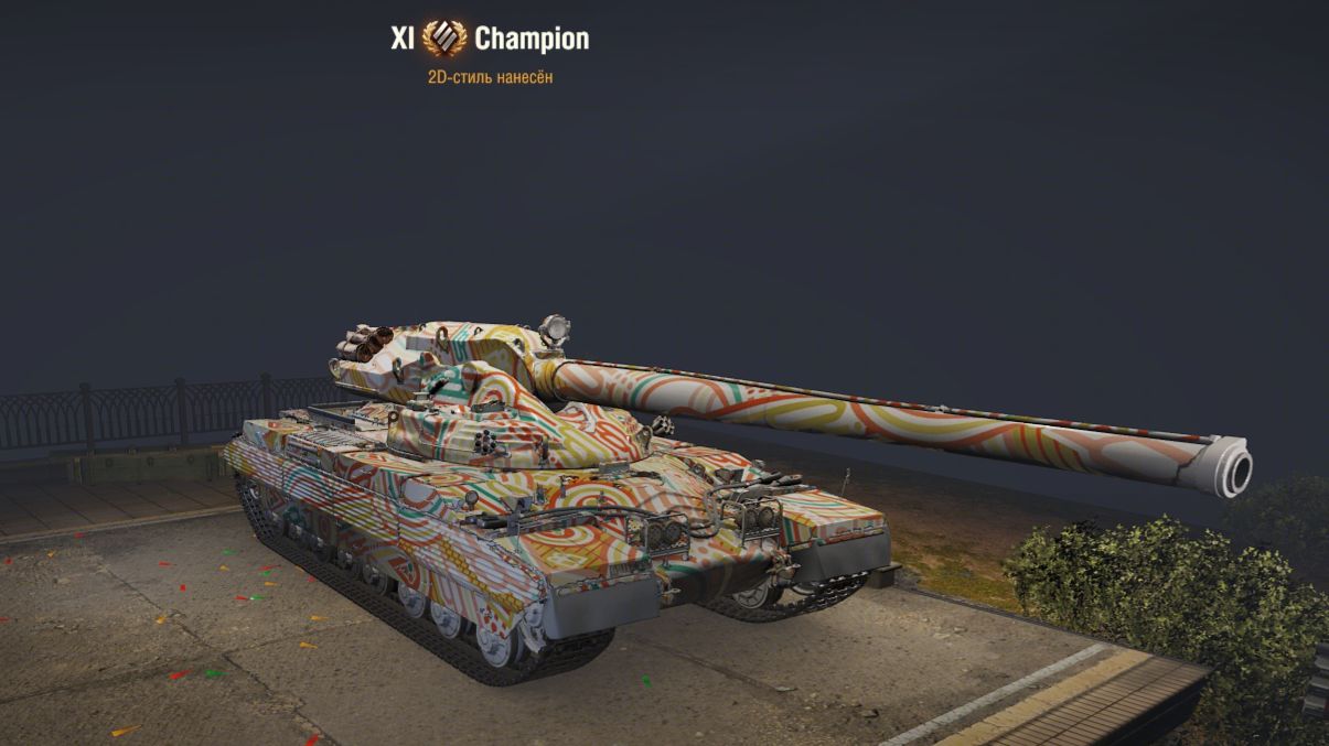 Мир танков: Champion - Прохоровка