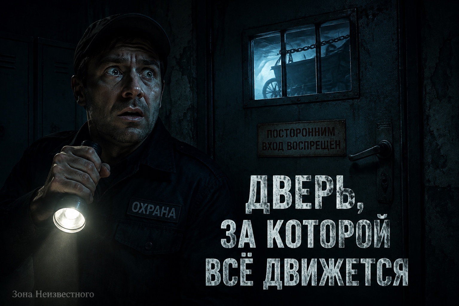 Что происходит за дверью закрытого сектора склада