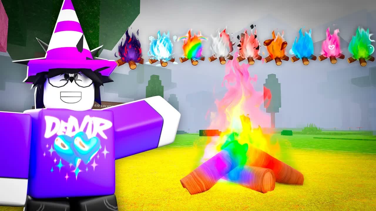 😱 Я Активировал ВСЕ ОГНИ И СЛОМАЛ Игру... в 99 Ночей в Лесу ! Roblox