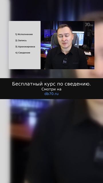Заметка звукорежиссера №2914. Аранжировка, сведение, мастеринг треков.