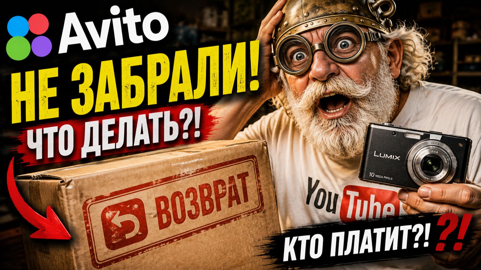 ВОЗВРАТЫ НА АВИТО: что делать, если покупатель НЕ ЗАБРАЛ товар?