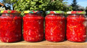 БОРЩЕВАЯ ЗАПРАВКА НА ЗИМУ
