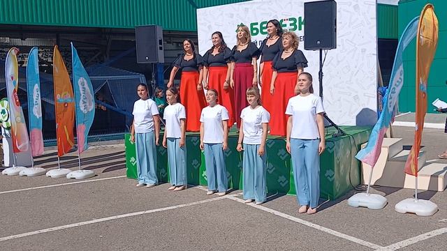 Я Ты Он Она Вместе Дружная Семья Финальный Песня Семейной ярмарки 