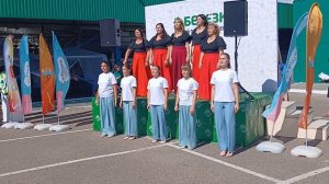 Я Ты Он Она Вместе Дружная Семья Финальный Песня Семейной ярмарки «Курше Фабрикасы»