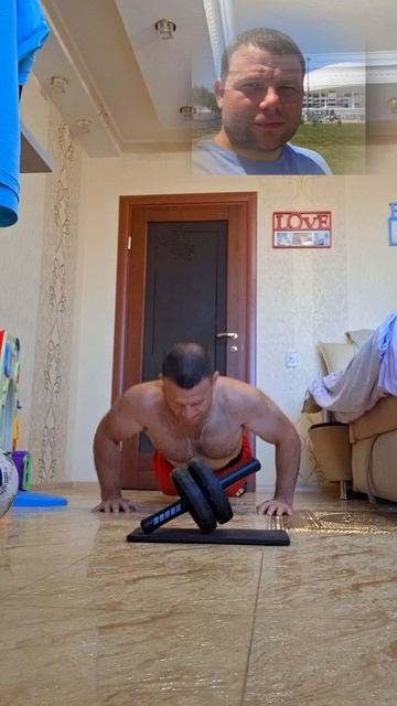 Похудение на 40 кг, моя зарядка, день 23