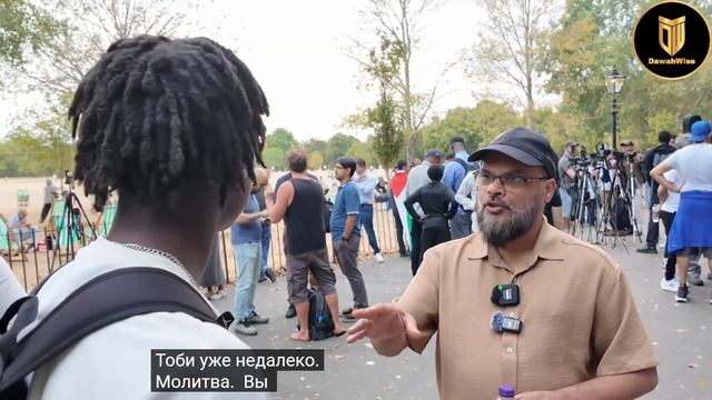 Он думал, что этот мусульманин станет легкой мишенью… Но все