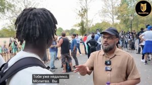 Он думал, что этот мусульманин станет легкой мишенью… Но все