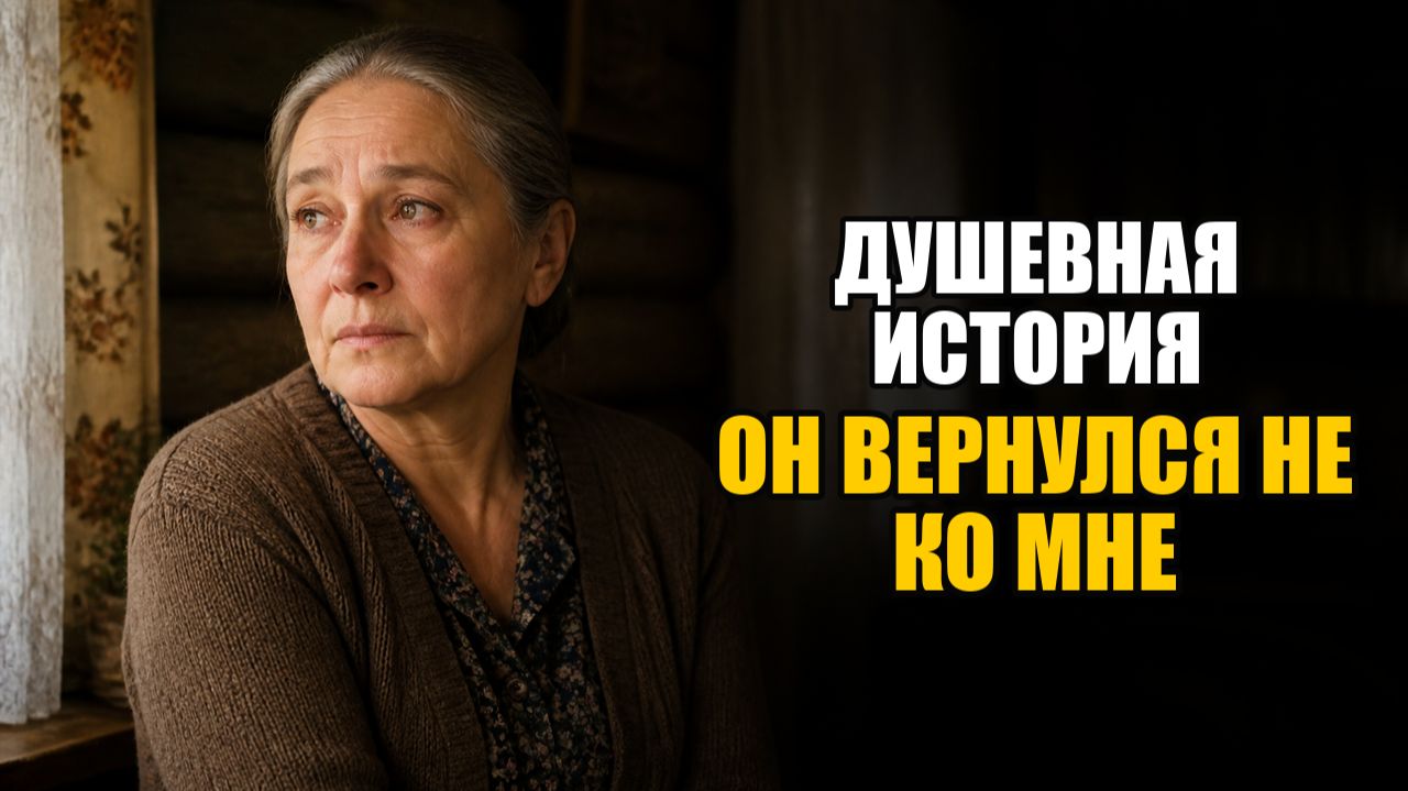 ЭТОТ ЖИЗНЕННЫЙ РАССКАЗ НЕ ОСТАВИТ ВАС РАВНОДУШНЫМИ он вернулся не ко мне