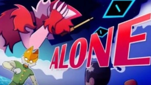 БИСКАС- Alone 2D клип (ПЕРЕЗАЛИВ)