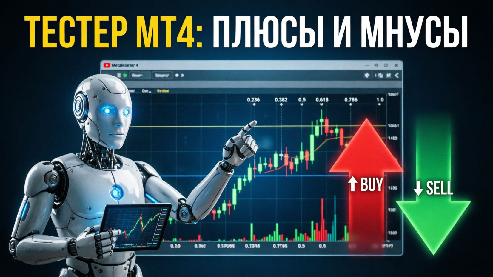 Тестер стратегий MT4 ВСЯ ПРАВДА о тестировании советников  Как правильно тестировать советника в Met