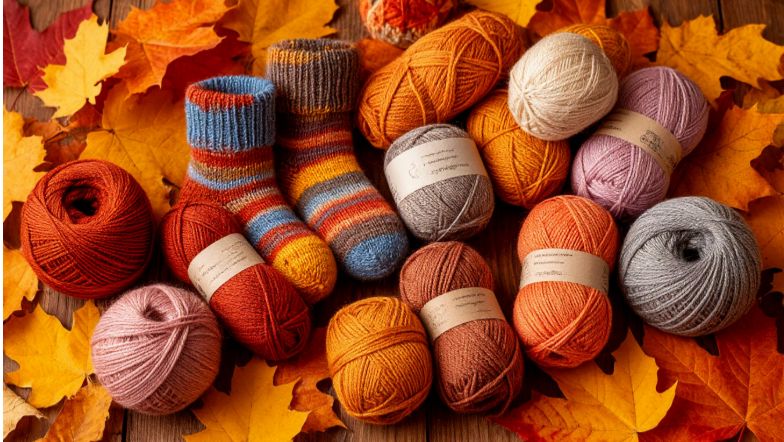 🧦 🍂🌾🍁 СП «Носочный Блюз Осени. Сезон 3» 🍂🌾🍁🧦Август 