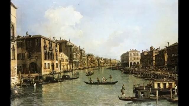 Dario Castello - Sonata decima a 3 Libro secondo Paintings by Canaletto HD