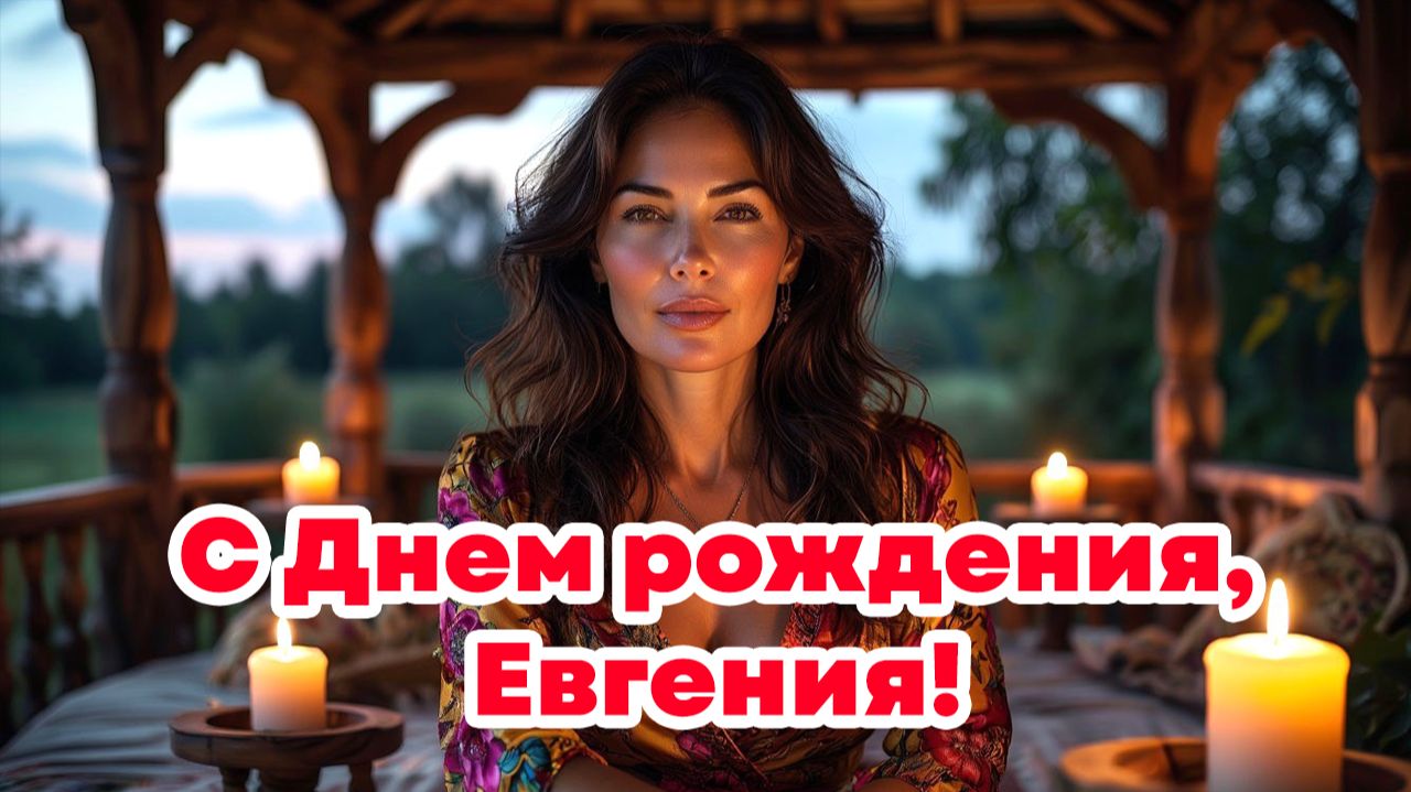 С Днем рождения, Евгения!