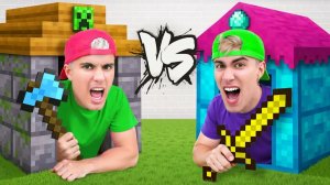 БУНКЕР MINECRAFT $1 VS $1000 !!