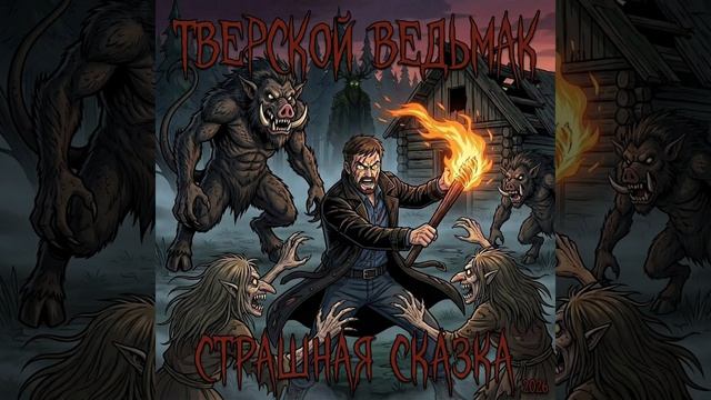 Тверской Ведьмак - Страшная Сказка