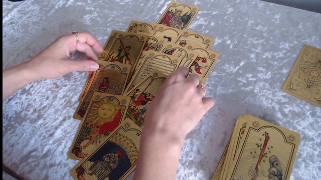 Таро мысли чувства действия