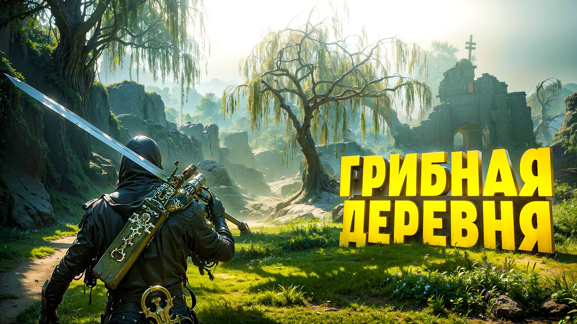 ГРИБНАЯ ДЕРЕВНЯ MORTAL SHELL 2 ЧАСТЬ 4