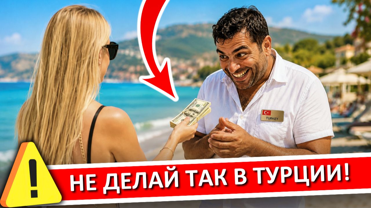 ТУРЦИЯ: 10 ошибок, которые портят отдых в Турции на «все включено»