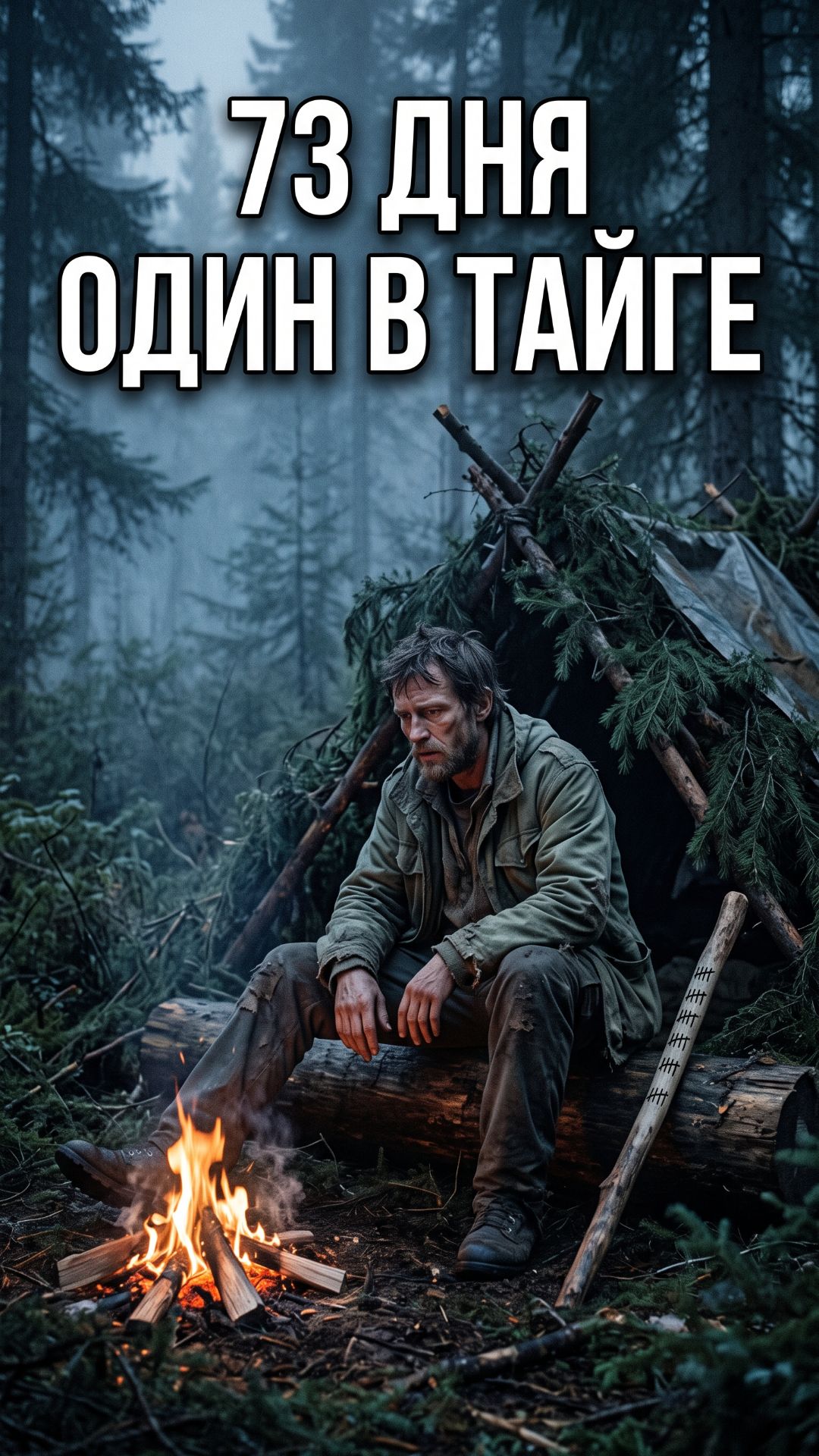 73 дня без еды и связи. Реальная история выживания