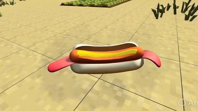 мем сумасшедший хот дог