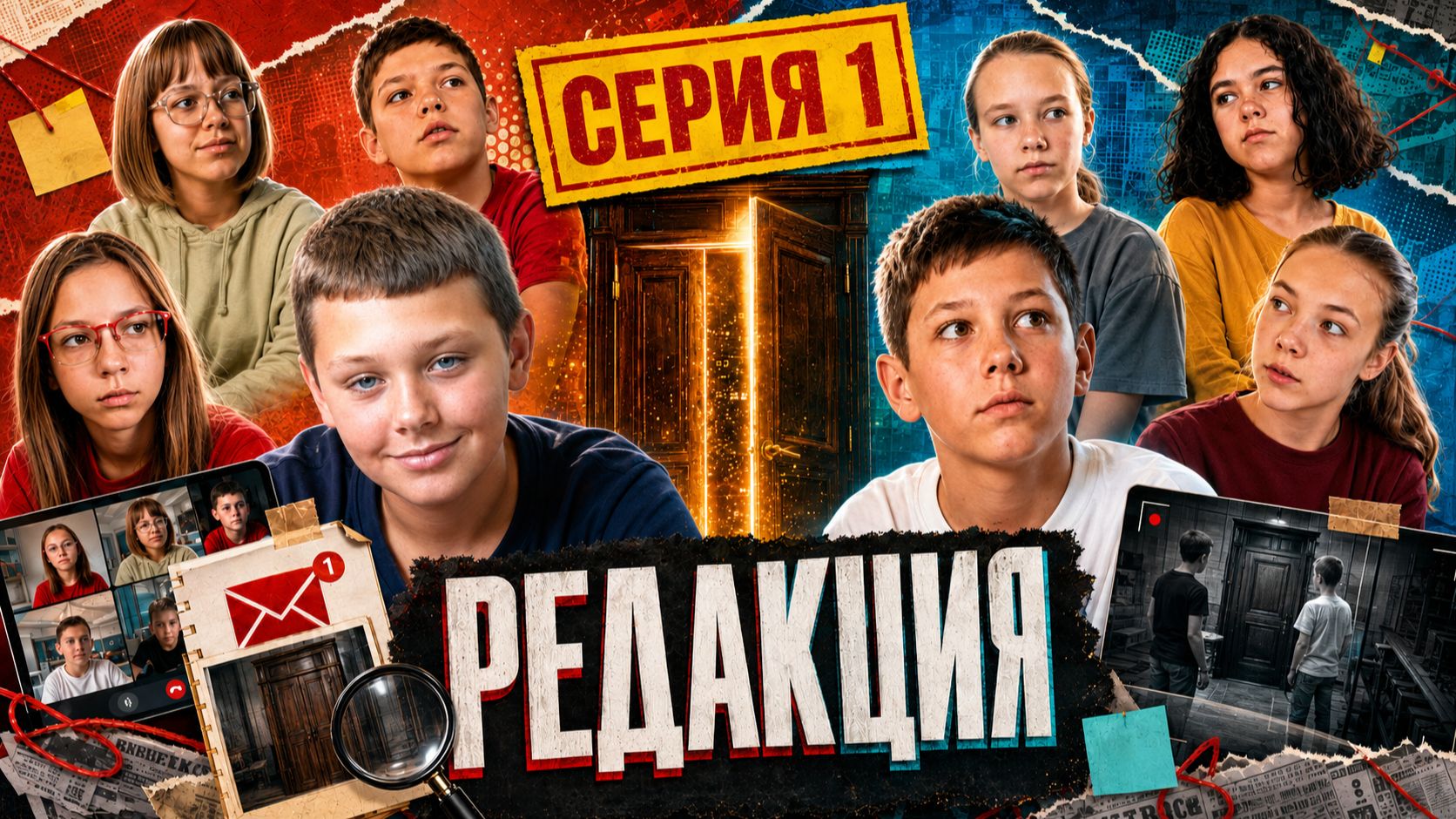 Они просто исчезли | «РЕДАКЦИЯ» — 1 серия